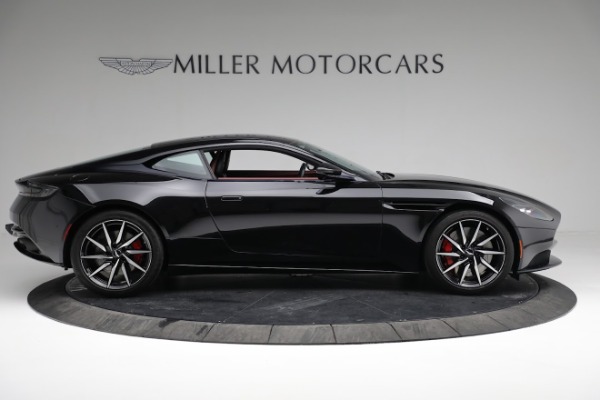 Used 2018 Aston Martin DB11 V8 for sale $149,900 at Maserati of Greenwich in Greenwich CT 06830 8
