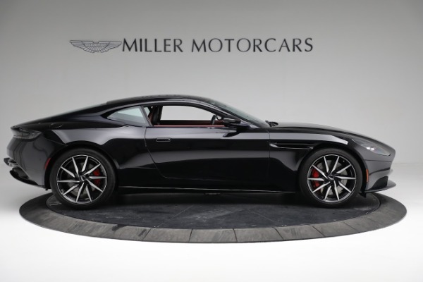 Used 2018 Aston Martin DB11 V8 for sale Sold at Maserati of Greenwich in Greenwich CT 06830 8