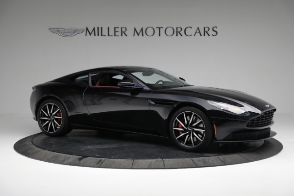 Used 2018 Aston Martin DB11 V8 for sale Sold at Maserati of Greenwich in Greenwich CT 06830 9