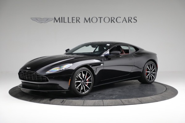 Used 2018 Aston Martin DB11 V8 for sale Sold at Maserati of Greenwich in Greenwich CT 06830 1