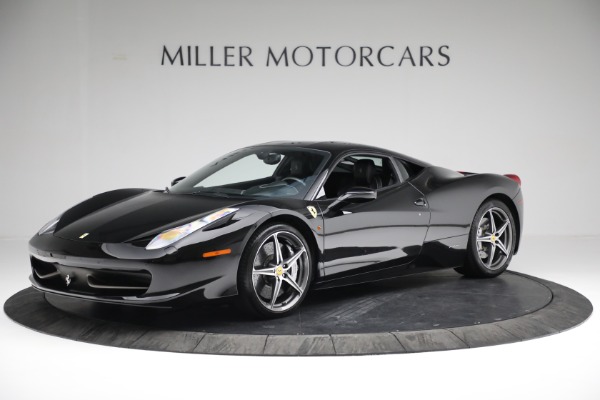 Used 2013 Ferrari 458 Italia for sale Sold at Maserati of Greenwich in Greenwich CT 06830 3