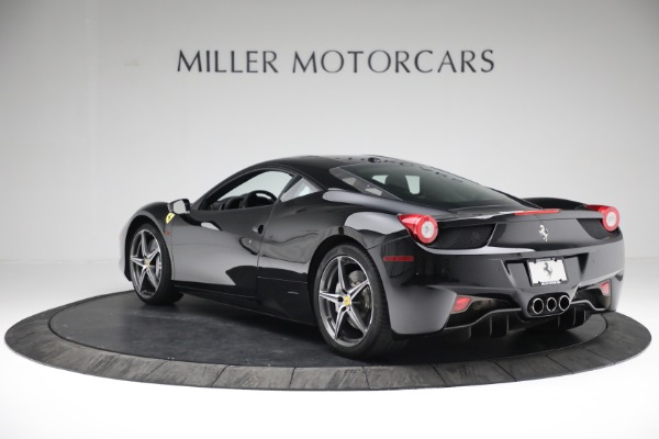 Used 2013 Ferrari 458 Italia for sale Sold at Maserati of Greenwich in Greenwich CT 06830 6