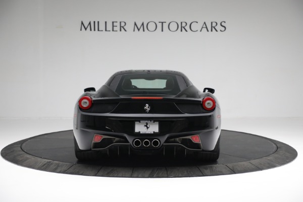 Used 2013 Ferrari 458 Italia for sale Sold at Maserati of Greenwich in Greenwich CT 06830 7