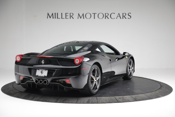 Used 2013 Ferrari 458 Italia for sale Sold at Maserati of Greenwich in Greenwich CT 06830 8