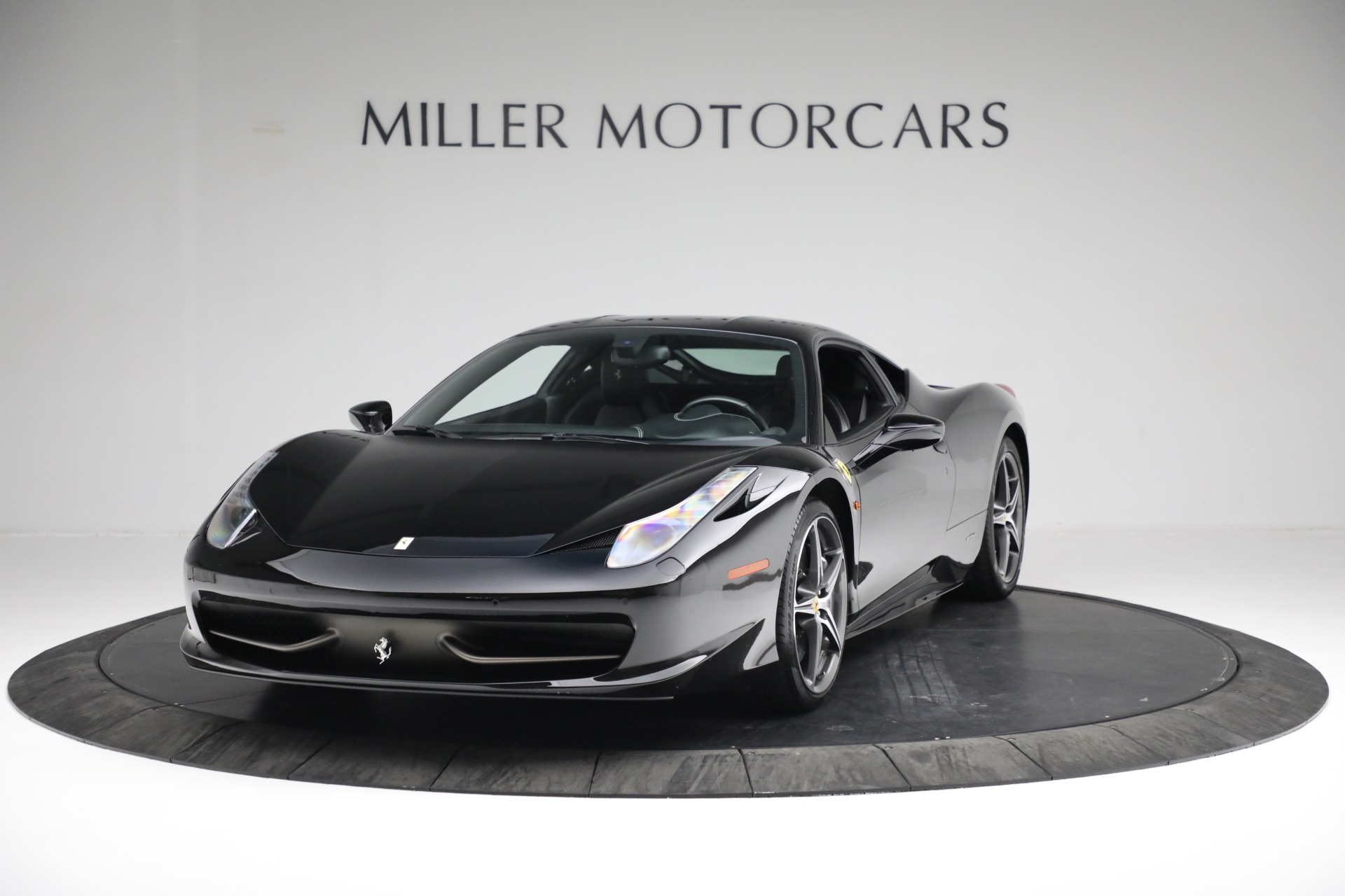 Used 2013 Ferrari 458 Italia for sale Sold at Maserati of Greenwich in Greenwich CT 06830 1