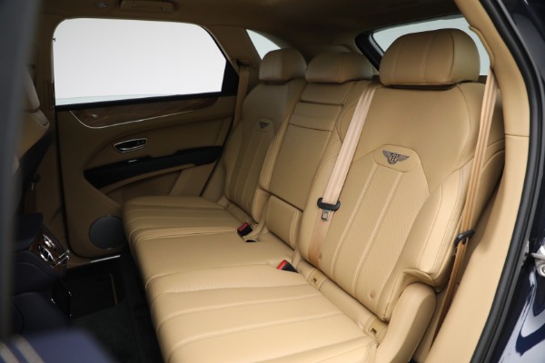Used 2021 Bentley Bentayga V8 for sale Sold at Maserati of Greenwich in Greenwich CT 06830 21