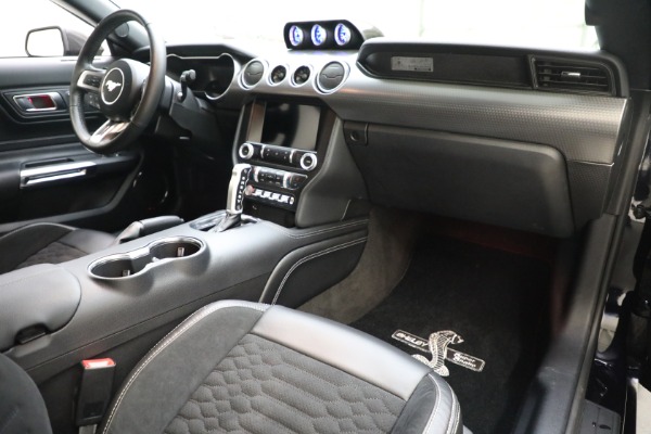 Used 2021 Ford - Shelby MUSTANG GT Premium for sale Sold at Maserati of Greenwich in Greenwich CT 06830 21