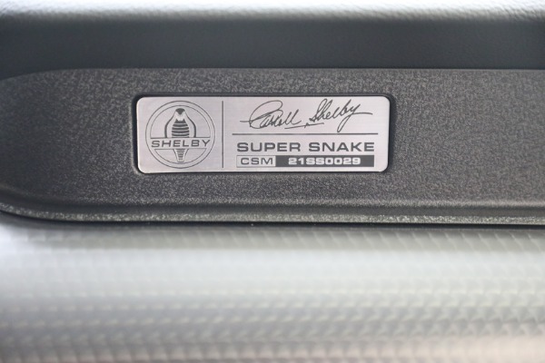 Used 2021 Ford - Shelby MUSTANG GT Premium for sale Sold at Maserati of Greenwich in Greenwich CT 06830 25