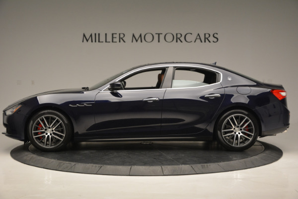 New 2017 Maserati Ghibli S Q4 for sale Sold at Maserati of Greenwich in Greenwich CT 06830 3