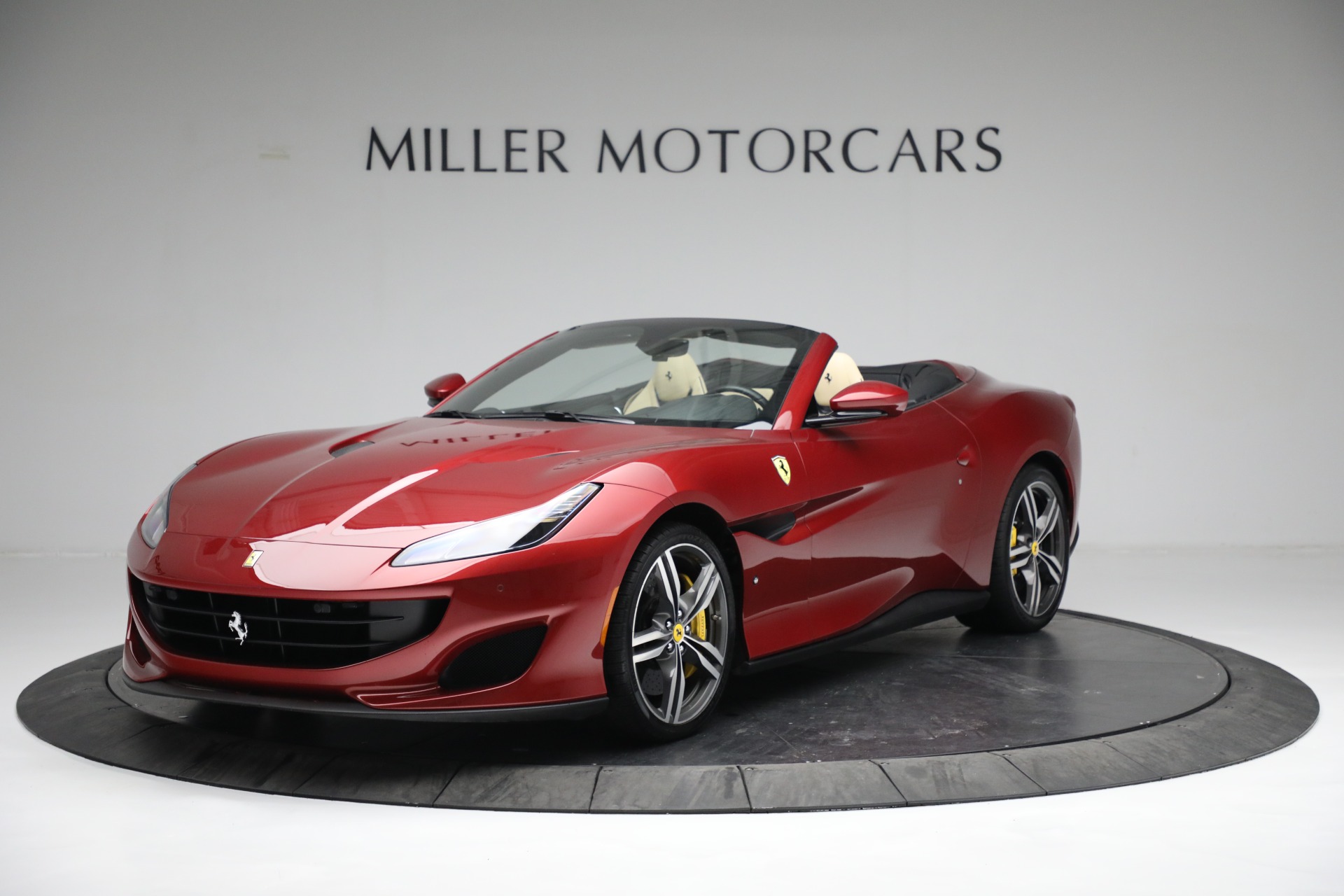 Used 2019 Ferrari Portofino for sale Sold at Maserati of Greenwich in Greenwich CT 06830 1