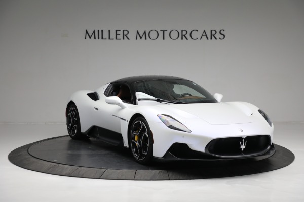 Used 2022 Maserati MC20 for sale $198,900 at Maserati of Greenwich in Greenwich CT 06830 11