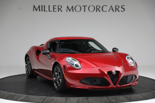 Used 2015 Alfa Romeo 4C Launch Edition for sale Sold at Maserati of Greenwich in Greenwich CT 06830 10