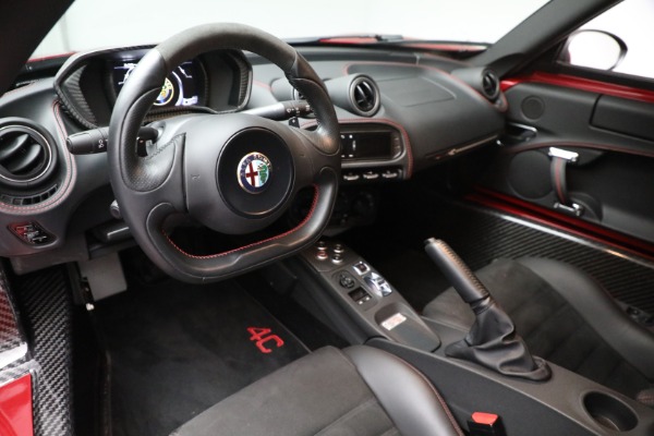 Used 2015 Alfa Romeo 4C Launch Edition for sale Sold at Maserati of Greenwich in Greenwich CT 06830 12