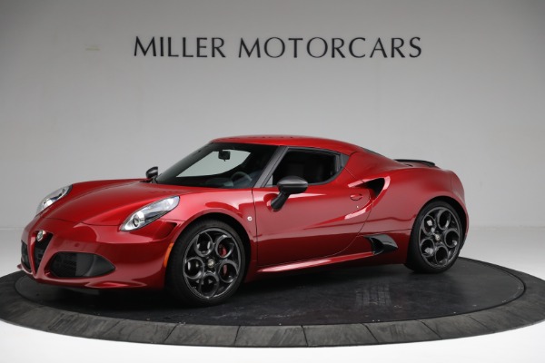Used 2015 Alfa Romeo 4C Launch Edition for sale Sold at Maserati of Greenwich in Greenwich CT 06830 2