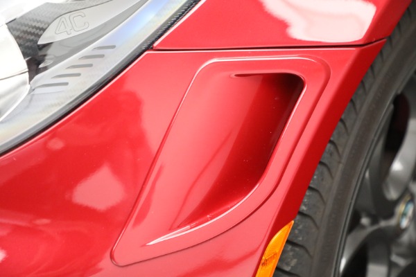 Used 2015 Alfa Romeo 4C Launch Edition for sale Sold at Maserati of Greenwich in Greenwich CT 06830 20