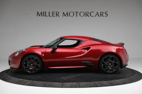 Used 2015 Alfa Romeo 4C Launch Edition for sale Sold at Maserati of Greenwich in Greenwich CT 06830 3