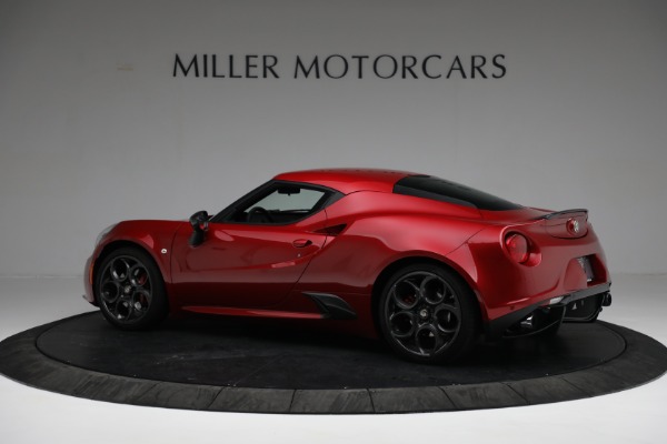 Used 2015 Alfa Romeo 4C Launch Edition for sale Sold at Maserati of Greenwich in Greenwich CT 06830 4