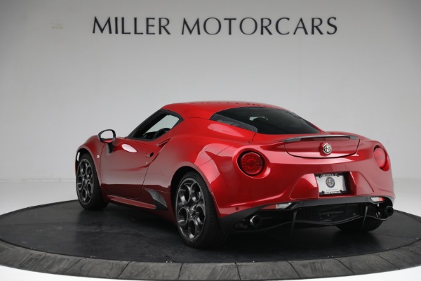 Used 2015 Alfa Romeo 4C Launch Edition for sale Sold at Maserati of Greenwich in Greenwich CT 06830 5