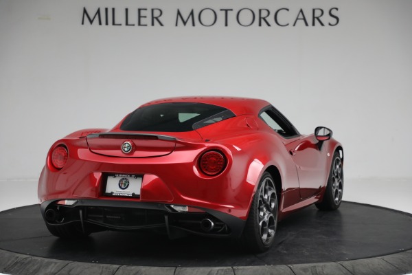 Used 2015 Alfa Romeo 4C Launch Edition for sale Sold at Maserati of Greenwich in Greenwich CT 06830 6