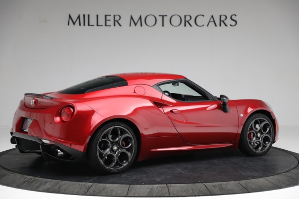 Used 2015 Alfa Romeo 4C Launch Edition for sale Sold at Maserati of Greenwich in Greenwich CT 06830 7