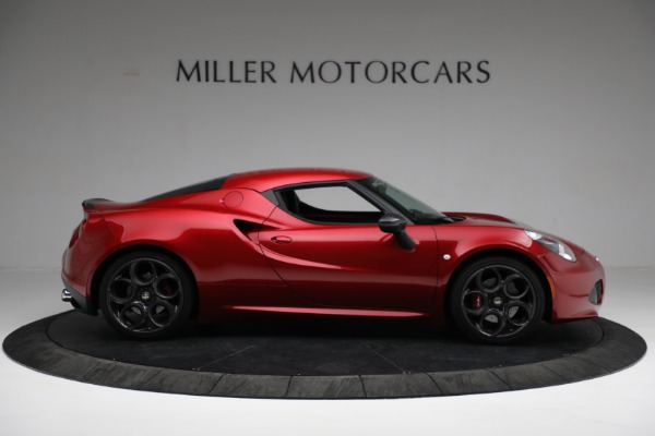 Used 2015 Alfa Romeo 4C Launch Edition for sale Sold at Maserati of Greenwich in Greenwich CT 06830 8