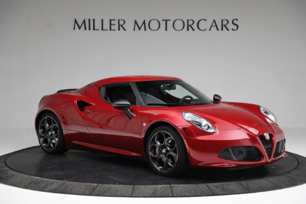 Used 2015 Alfa Romeo 4C Launch Edition for sale Sold at Maserati of Greenwich in Greenwich CT 06830 9