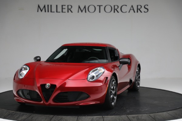 Used 2015 Alfa Romeo 4C Launch Edition for sale Sold at Maserati of Greenwich in Greenwich CT 06830 1