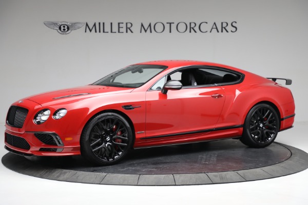 Used 2017 Bentley Continental GT Supersports for sale Sold at Maserati of Greenwich in Greenwich CT 06830 2