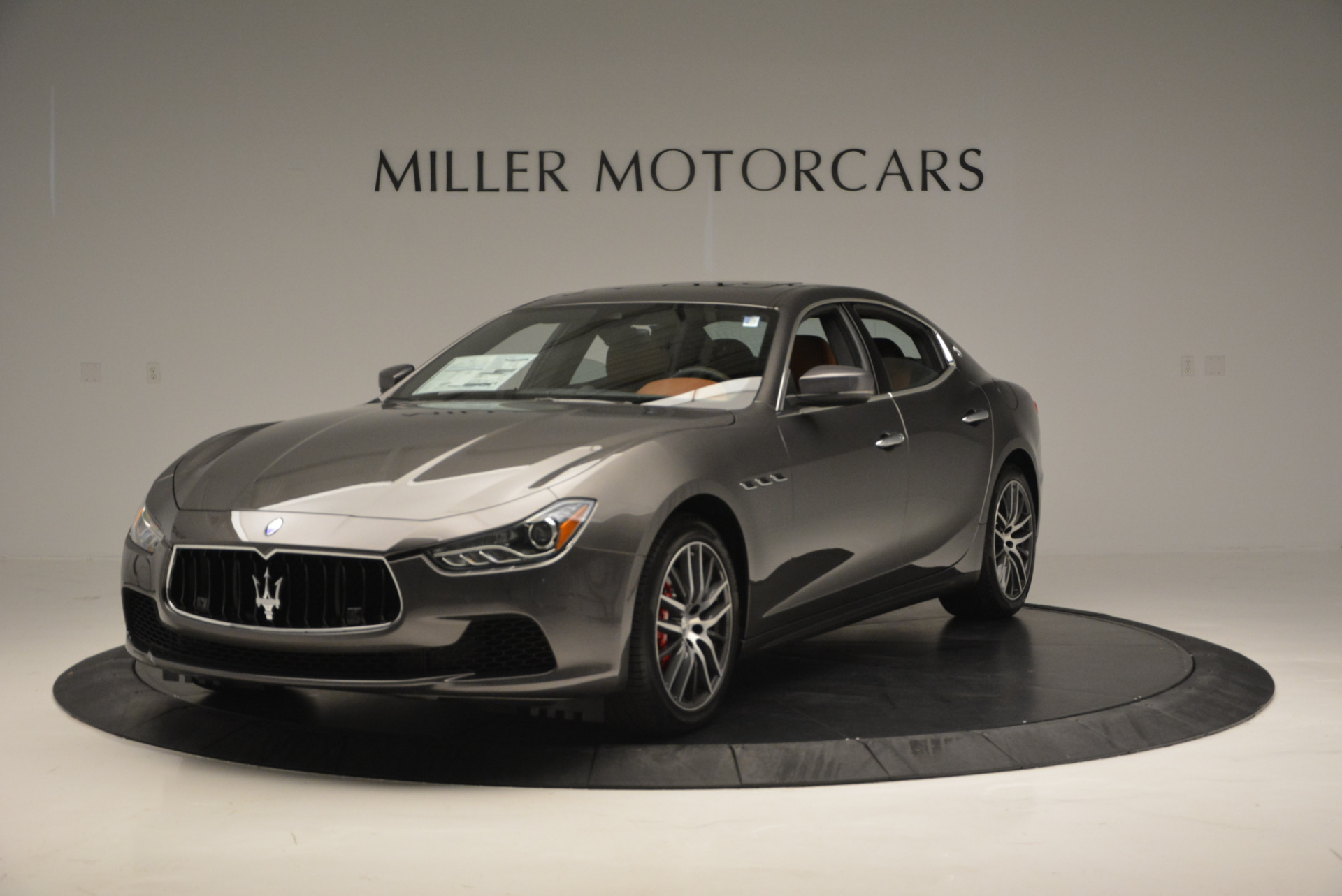 Used 2017 Maserati Ghibli S Q4  EX-LOANER for sale Sold at Maserati of Greenwich in Greenwich CT 06830 1