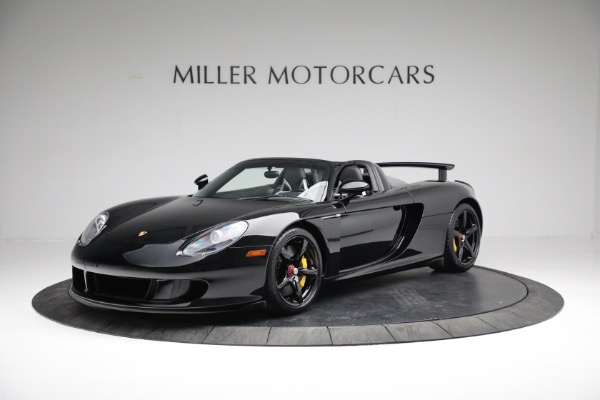 Used 2005 Porsche Carrera GT for sale Sold at Maserati of Greenwich in Greenwich CT 06830 2