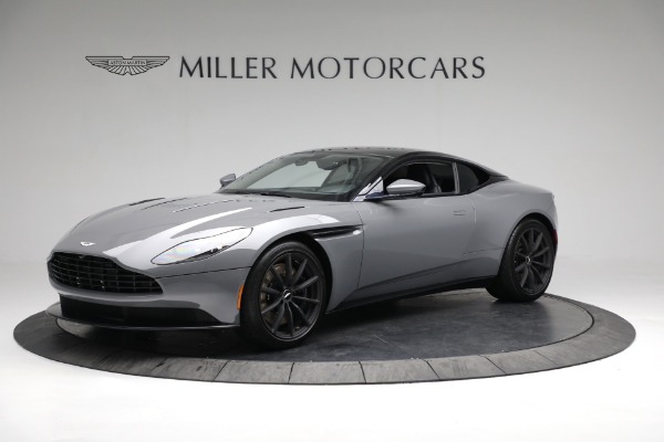 Used 2020 Aston Martin DB11 AMR for sale $229,900 at Maserati of Greenwich in Greenwich CT 06830 1