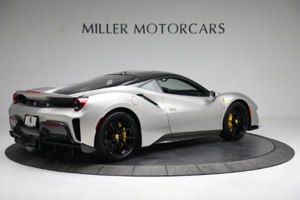 Used 2020 Ferrari 488 Pista for sale $569,900 at Maserati of Greenwich in Greenwich CT 06830 8