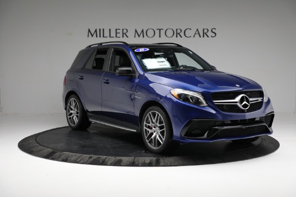 Used 2018 Mercedes-Benz GLE AMG 63 S for sale $81,900 at Maserati of Greenwich in Greenwich CT 06830 10