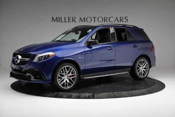 Used 2018 Mercedes-Benz GLE AMG 63 S for sale $81,900 at Maserati of Greenwich in Greenwich CT 06830 2