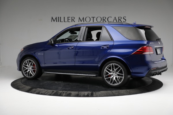 Used 2018 Mercedes-Benz GLE AMG 63 S for sale Sold at Maserati of Greenwich in Greenwich CT 06830 4