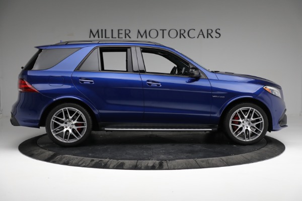 Used 2018 Mercedes-Benz GLE AMG 63 S for sale $81,900 at Maserati of Greenwich in Greenwich CT 06830 8