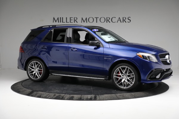 Used 2018 Mercedes-Benz GLE AMG 63 S for sale Sold at Maserati of Greenwich in Greenwich CT 06830 9