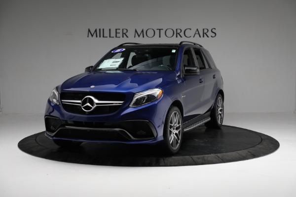 Used 2018 Mercedes-Benz GLE AMG 63 S for sale $81,900 at Maserati of Greenwich in Greenwich CT 06830 1