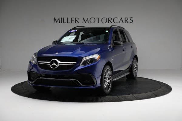 Used 2018 Mercedes-Benz GLE AMG 63 S for sale Sold at Maserati of Greenwich in Greenwich CT 06830 1