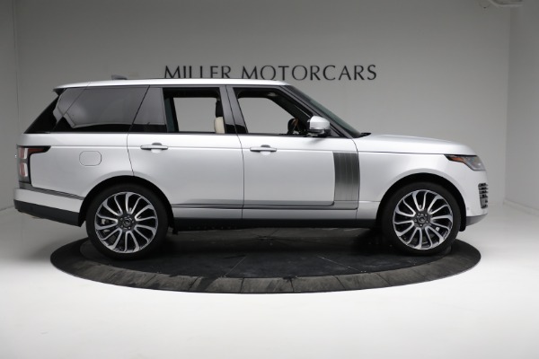 Used 2021 Land Rover Range Rover Autobiography for sale Sold at Maserati of Greenwich in Greenwich CT 06830 10