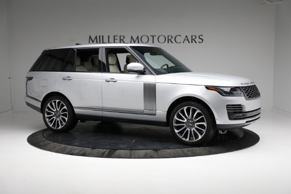 Used 2021 Land Rover Range Rover Autobiography for sale Sold at Maserati of Greenwich in Greenwich CT 06830 11