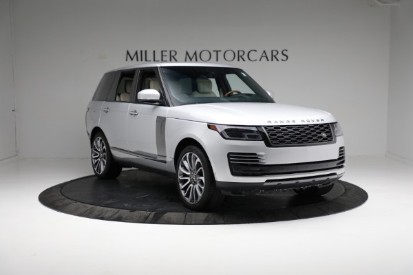 Used 2021 Land Rover Range Rover Autobiography for sale Sold at Maserati of Greenwich in Greenwich CT 06830 12