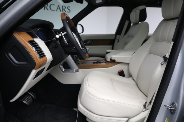 Used 2021 Land Rover Range Rover Autobiography for sale Sold at Maserati of Greenwich in Greenwich CT 06830 16