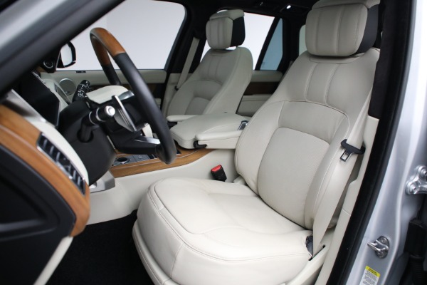 Used 2021 Land Rover Range Rover Autobiography for sale Sold at Maserati of Greenwich in Greenwich CT 06830 17