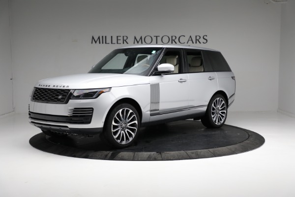 Used 2021 Land Rover Range Rover Autobiography for sale Sold at Maserati of Greenwich in Greenwich CT 06830 2