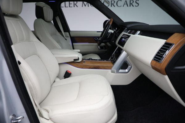 Used 2021 Land Rover Range Rover Autobiography for sale Sold at Maserati of Greenwich in Greenwich CT 06830 24