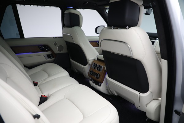 Used 2021 Land Rover Range Rover Autobiography for sale Sold at Maserati of Greenwich in Greenwich CT 06830 26