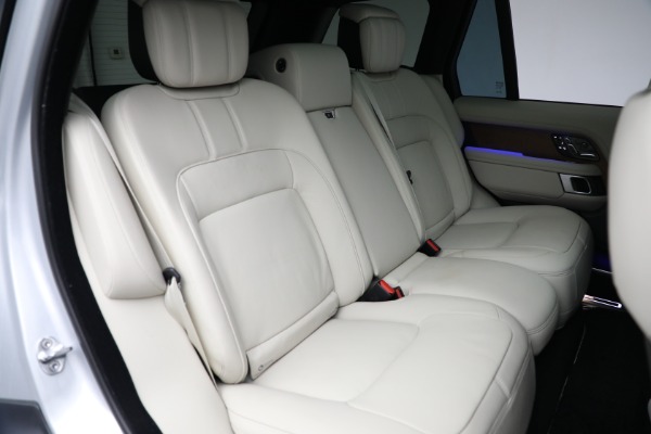 Used 2021 Land Rover Range Rover Autobiography for sale Sold at Maserati of Greenwich in Greenwich CT 06830 28