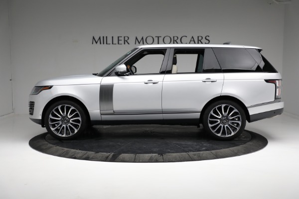 Used 2021 Land Rover Range Rover Autobiography for sale Sold at Maserati of Greenwich in Greenwich CT 06830 4