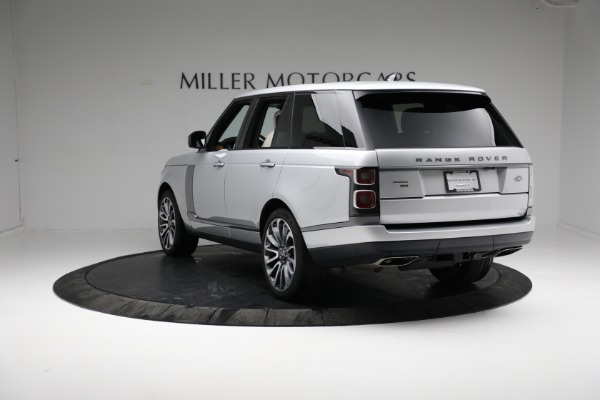 Used 2021 Land Rover Range Rover Autobiography for sale Sold at Maserati of Greenwich in Greenwich CT 06830 6